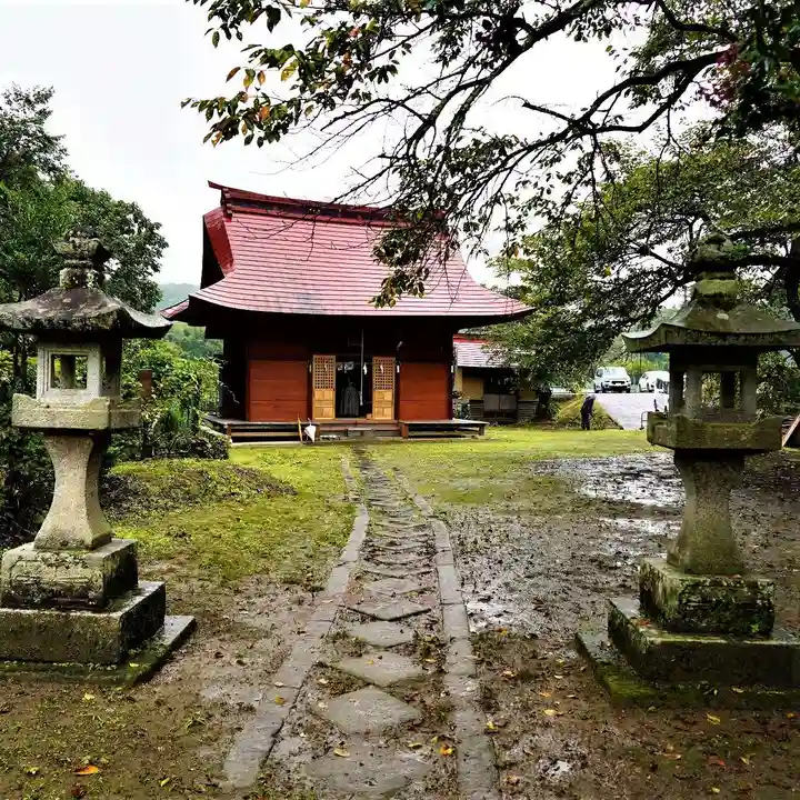 瀧野神社の本殿・本堂