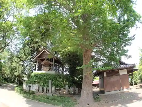 石神神社のその他建物