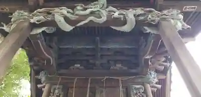 諏訪神社の芸術
