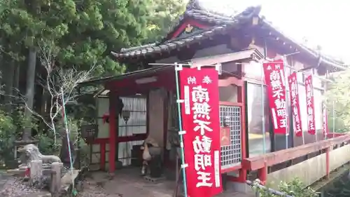 矢留鬼不動明王の本殿・本堂