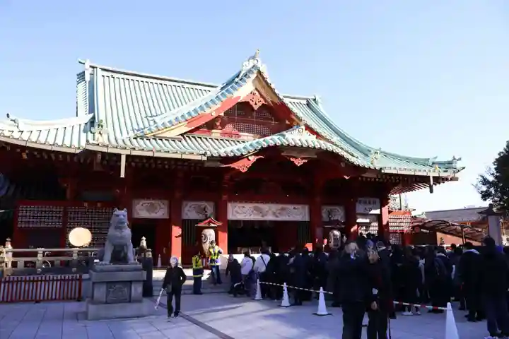 神田神社(神田明神)の初詣