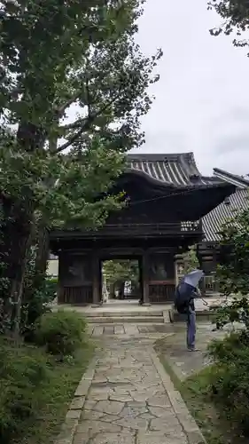 檀王法林寺（栴檀王院無上法林寺）(京都府)