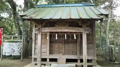 橘樹神社の末社・摂社