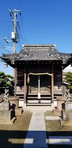 徳島稲荷神社の本殿