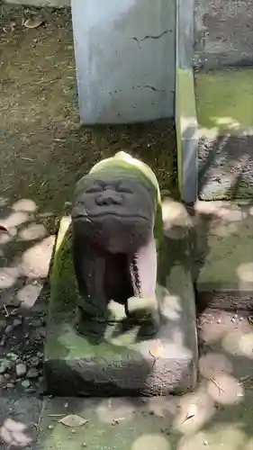 前川神社の狛犬