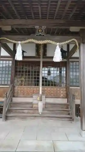 女代神社の本殿・本堂