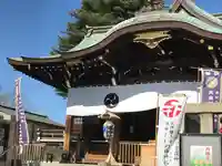 尾久八幡神社の本殿・本堂