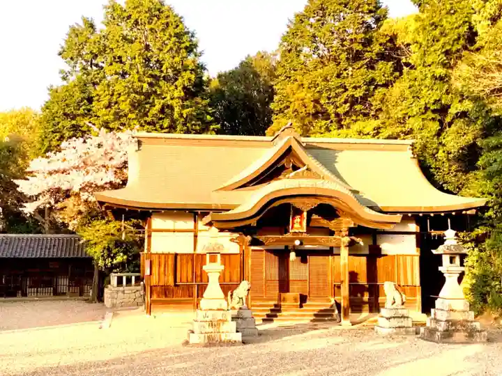 清水神社の本殿・本堂