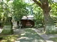 塙田八幡宮の本殿・本堂