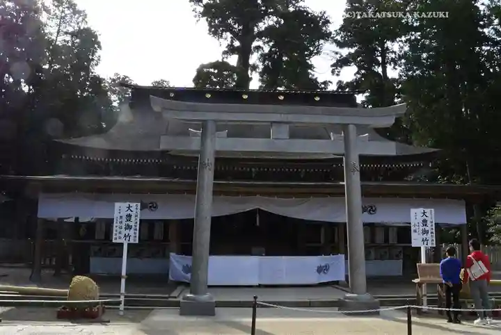 鹿島神宮(茨城県)