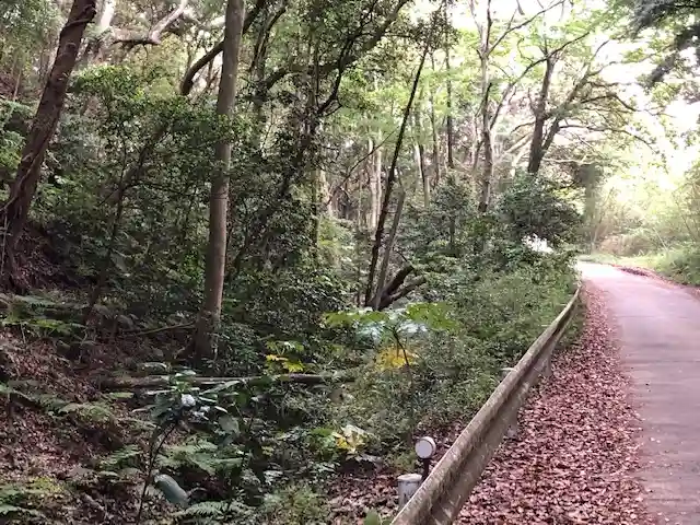小山稲荷神社の周辺