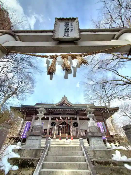 石都々古和気神社(福島県)