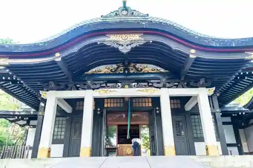 王子神社の本殿