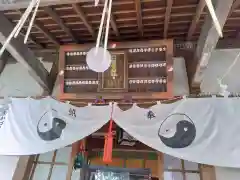 四谷於岩稲荷田宮神社の本殿