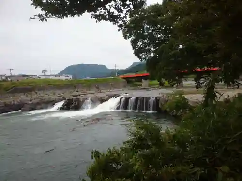 嵐山瀧神社の周辺