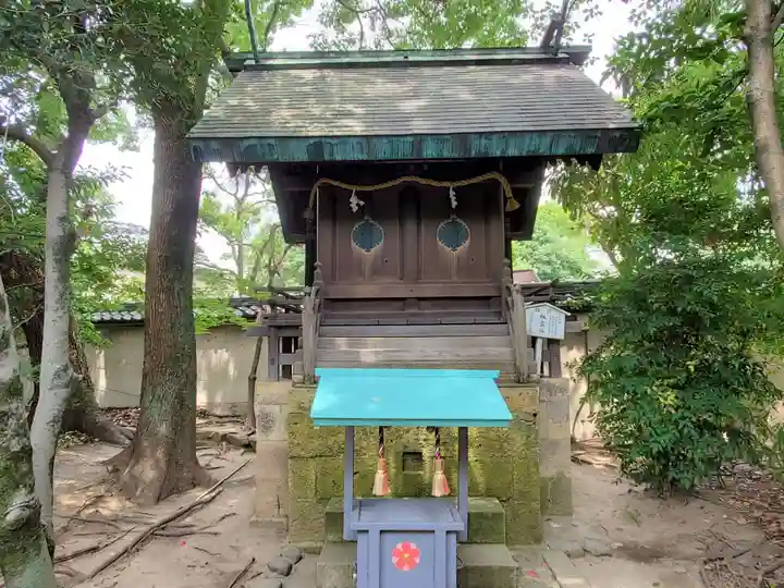 射楯兵主神社の末社・摂社