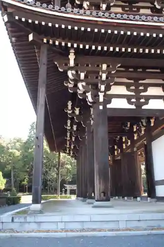 東福禅寺（東福寺）の山門・神門