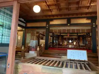 王子神社の本殿・本堂