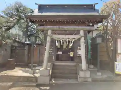 太子堂八幡神社の末社・摂社