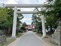 善知鳥神社の鳥居