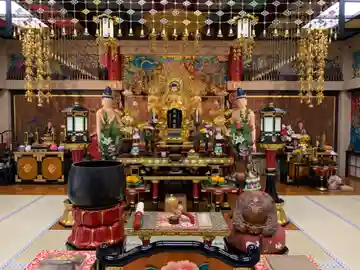 法音寺の本殿・本堂