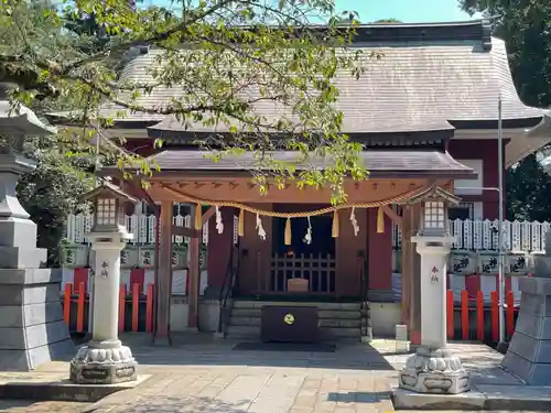 息栖神社の本殿