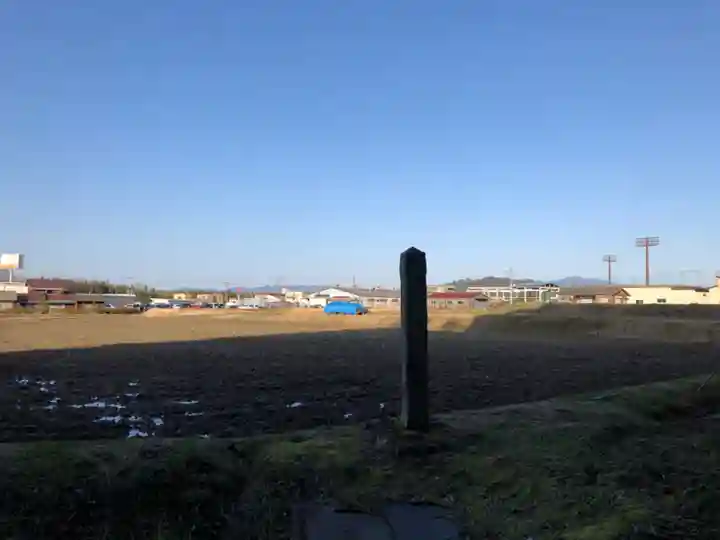 川田神社の周辺