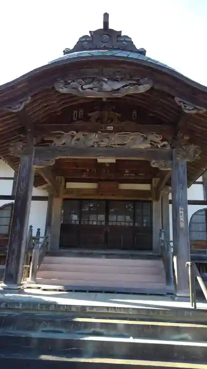 光厳寺の本殿・本堂