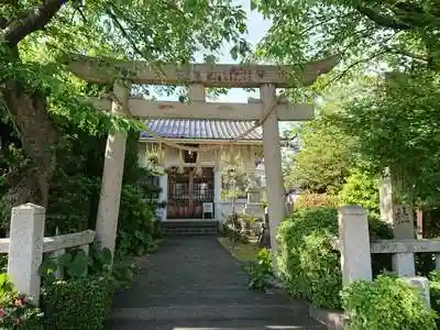 片田神社の鳥居