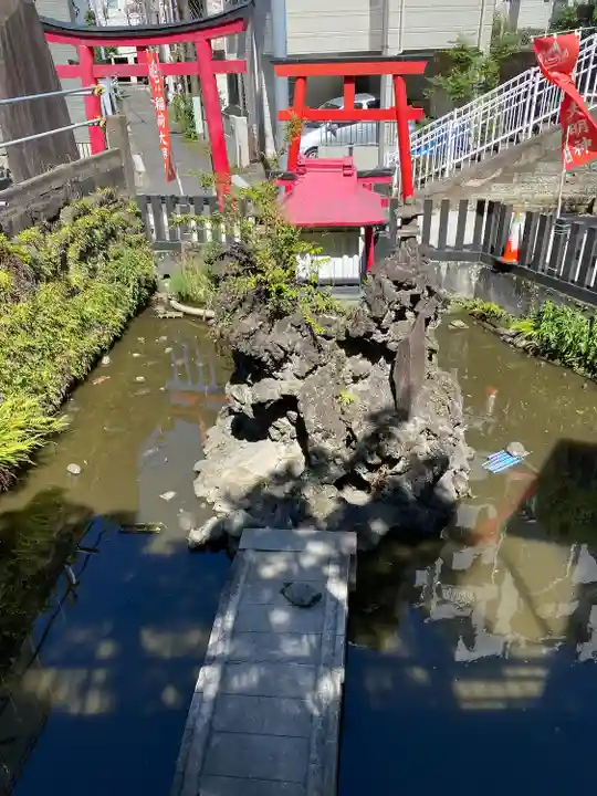 開運出世稲荷(延命院境内社)(神奈川県)