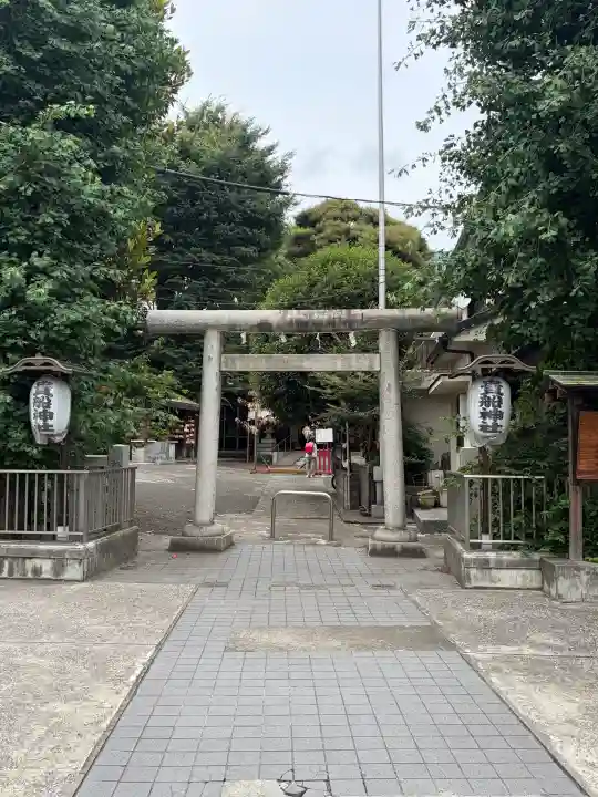 品川貴船神社(東京都)