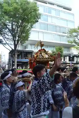 穏田神社(東京都)