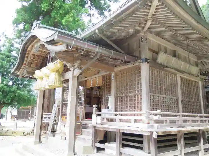 須我神社の本殿・本堂