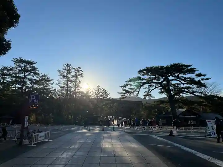 伊勢神宮内宮(皇大神宮)のその他建物