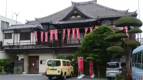 保善寺の本殿・本堂