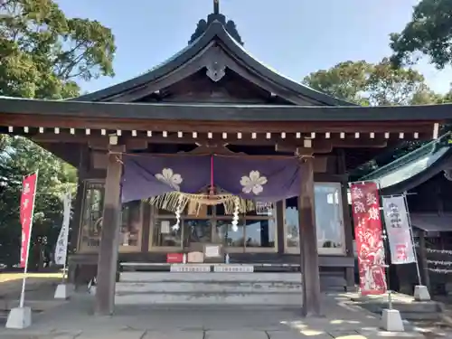 串木野神社の本殿・本堂