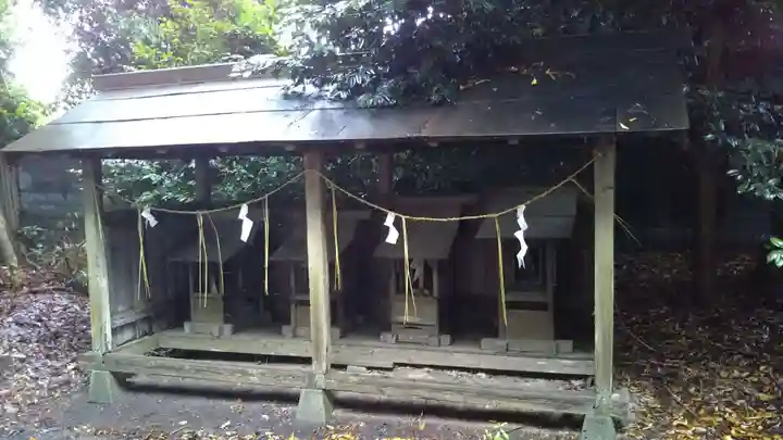熱田神社の末社・摂社