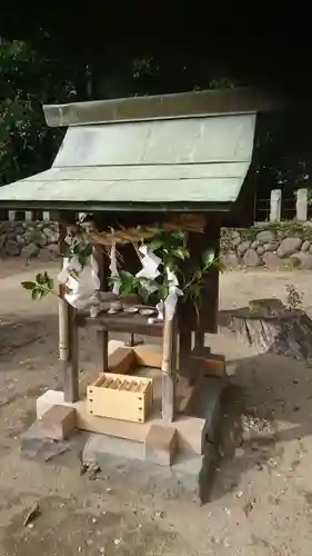 阿夫志奈神社の末社