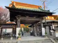妙本寺の山門・神門