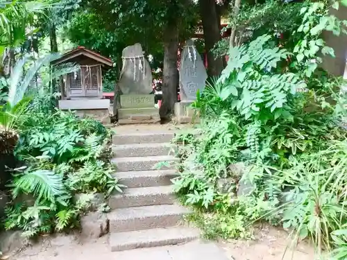 柏諏訪神社のその他建物