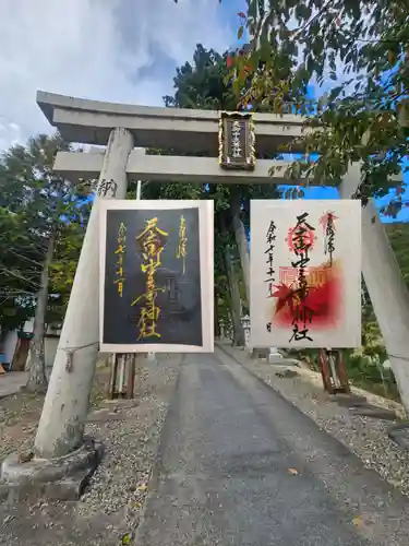 天之御中主尊神社の御朱印