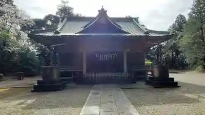 府馬愛宕神社の本殿