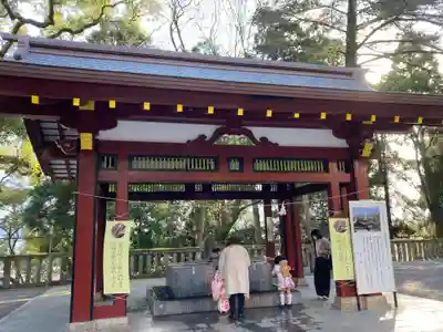鹿児島神宮の手水舎