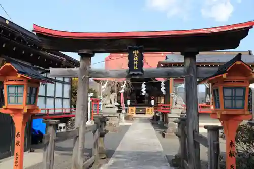 大鏑神社の鳥居