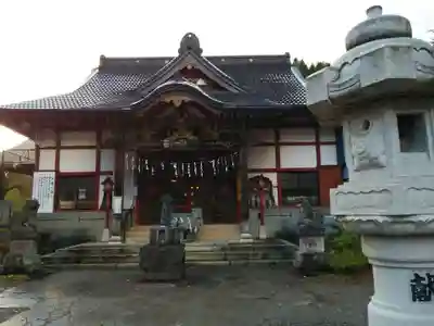 水上寺(成田山水上不動尊) の本殿・本堂