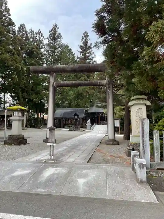 飛騨総社(岐阜県)