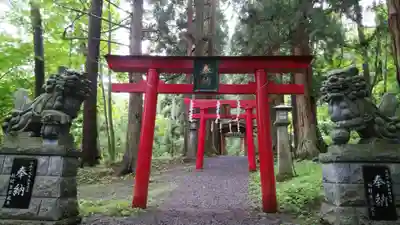 桜松神社(岩手県)