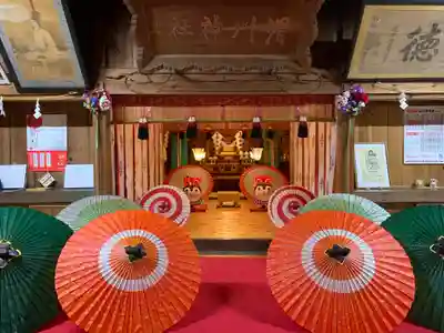 滑川神社 - 仕事と子どもの守り神(福島県)