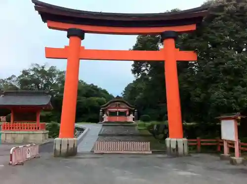 宇佐神宮の鳥居