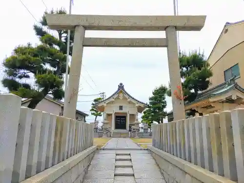 熱田社（西福田3）の鳥居